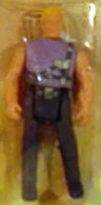Kenner M.A.S.K. Rhino PlayFul argentine, licensed product. Body from Cliff Dagger in purple